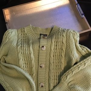 Wild Fable Mint Green Cardigan